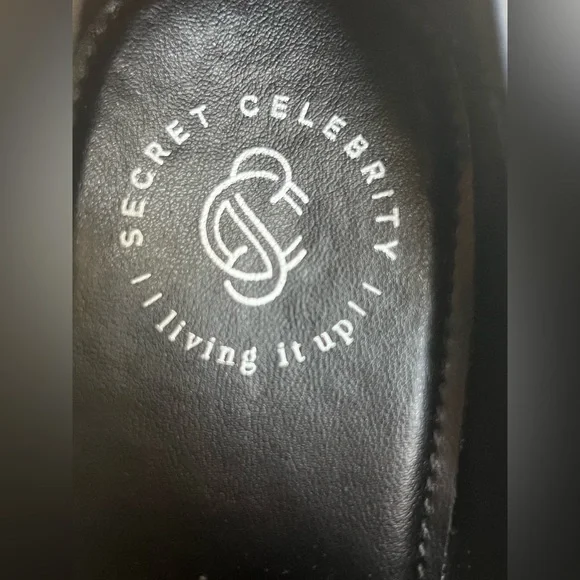 Brand New Navy Blue Penny Loafer Style Shoes - Sz 9 - Picture 5 of 7